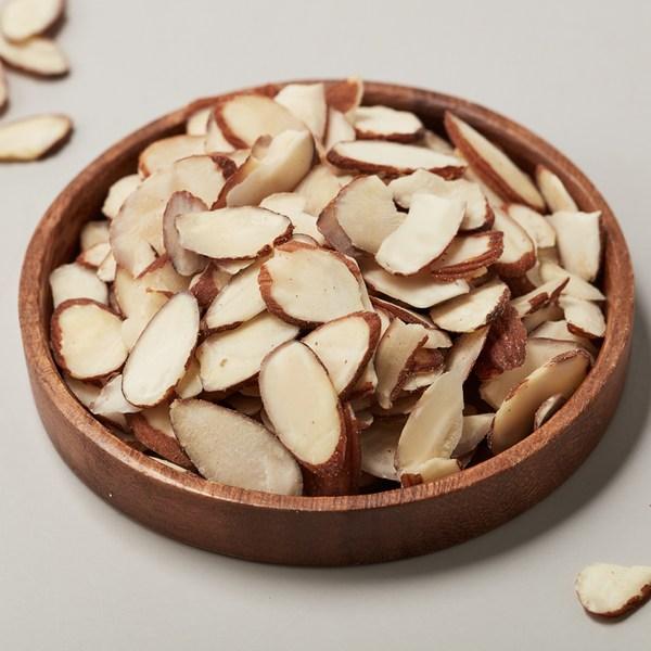 Nuts Farm Almond Slice, 100g, 2 Pieces, Korean Nuts