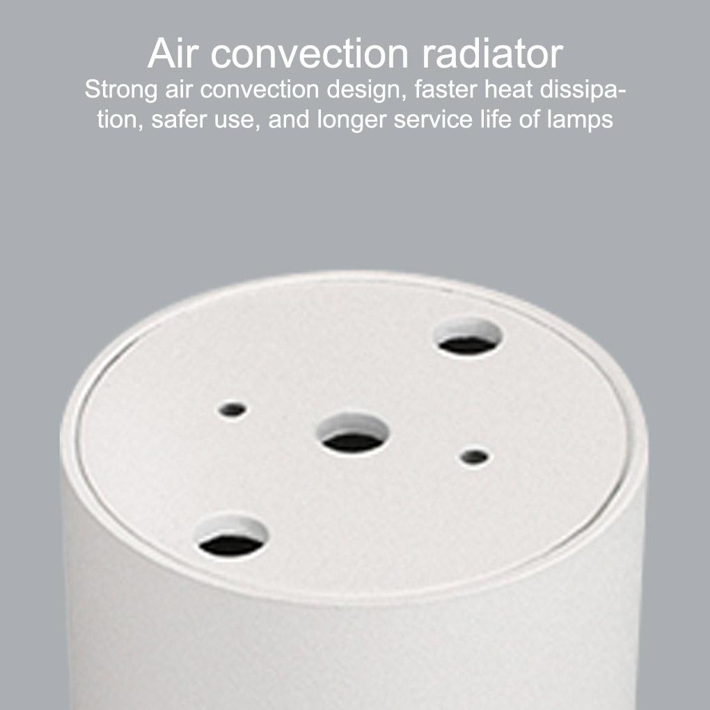LED Wall Lamp High-Power Aluminum Alloy Downlight Modern Ceiling Light Indoor Bedroom Corridor Room Shoes Stores