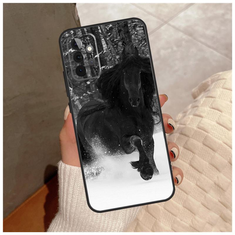 Horse Animal For Samsung Galaxy A13 A33 A53 A34 A54 A14 A15 A16 A26 A36 A56 A12 A32 A52 A06 A35 A55 Case