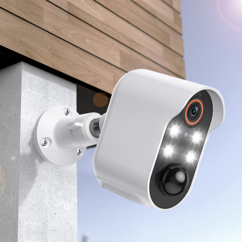 2.4G WiFi Camera IP65 Waterproof Two Way Audio Camera USB Charging Surveillance Security Cameras for Patio Porch Indoor