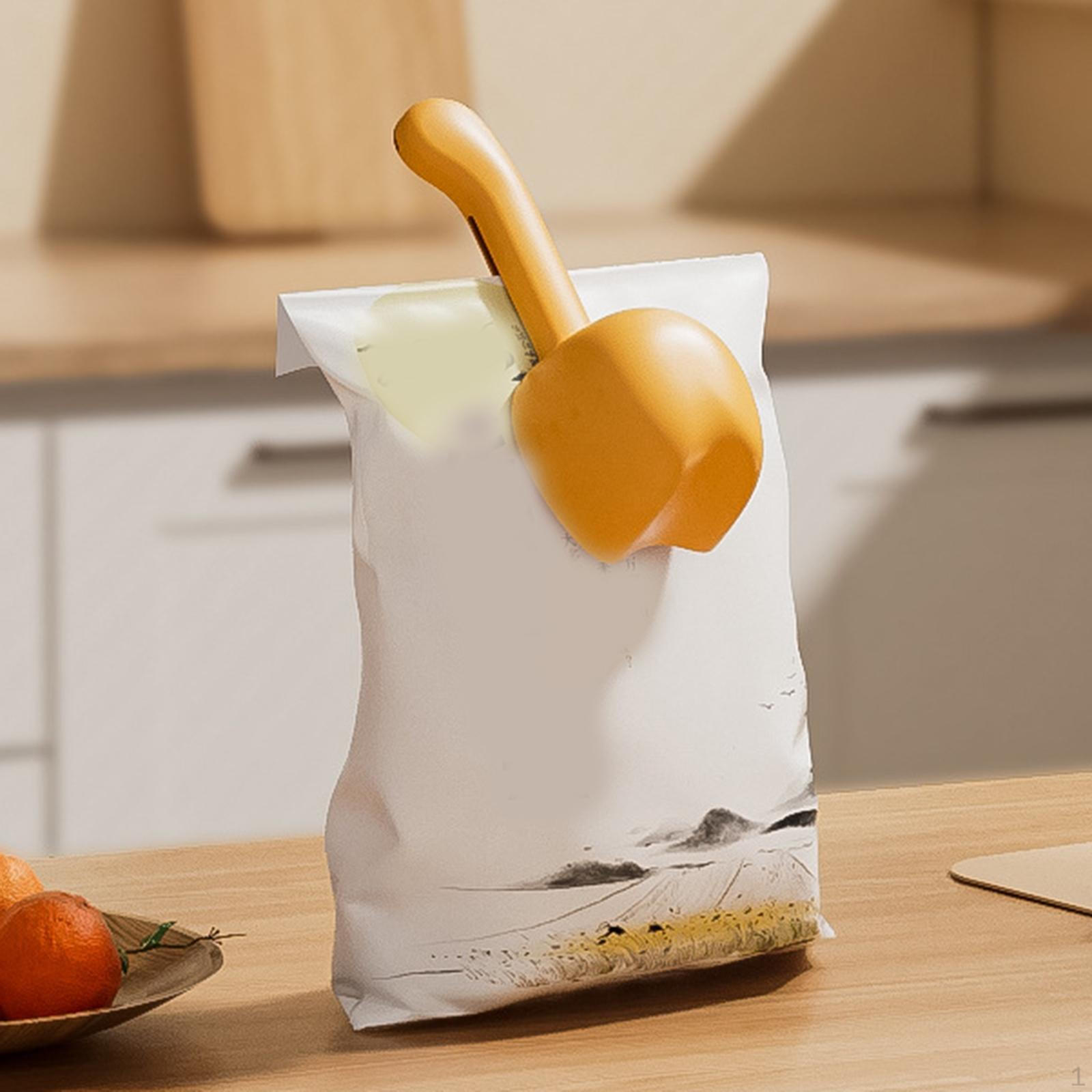 

Flour Scoop Cereal Dry Food Candy for Pantry Buffet Commercial жёлтый