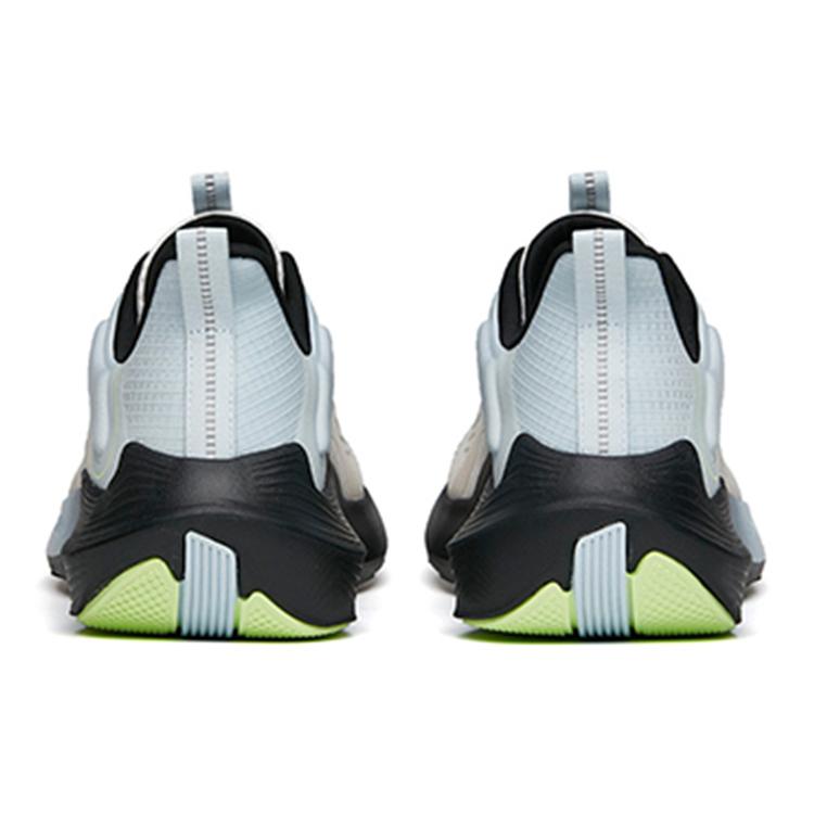 New Anta DuCi1 Anti Slip And Wear Resistant Breathable Low Top Running Shoes Men's White Blue 912325581-4