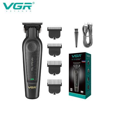 V-995 Trimmer Hair Cutting Machine Electric Hair Clipper Barber Rechargeable Haircut T-Blade Hair Trimmer for Men Retro Carved Hair Salon Scissors