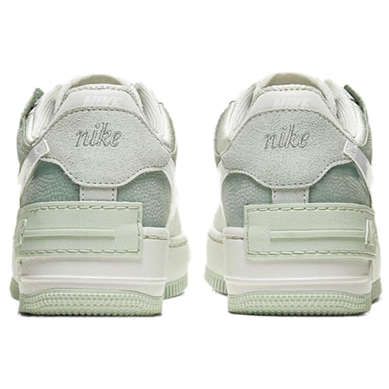 Nike Air Force 1 Low Shadow Spruce Aura White Women's Sneakers CW2655-001