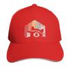 Racoon Baseball Cap Sunhat Custom Cap Derby Hat Bobble Hat For Unisex Womens