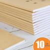 SIMAA A4 Thickened Construction Logbook, 10-Pack