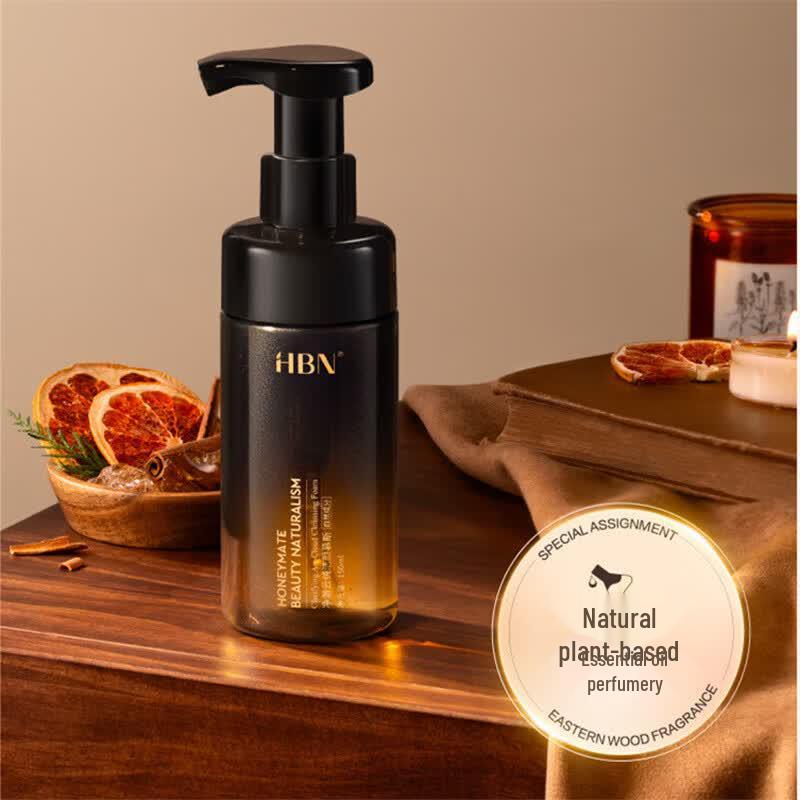 HBN Amino Acid Foaming Cleanser Mousse 150ml