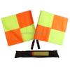 {MAX-66} 2 Pcs/set World Soccer Referee Flag Fair Play Sports Match Football Linesman Europe Flags Referee Equipment