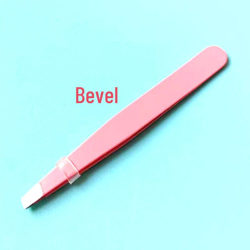 

Многофункциональные прецизионные пинцеты из нержавеющей стали со скошенными кончиками для придания формы бровям, удаления волос и нанесения накладных ресниц