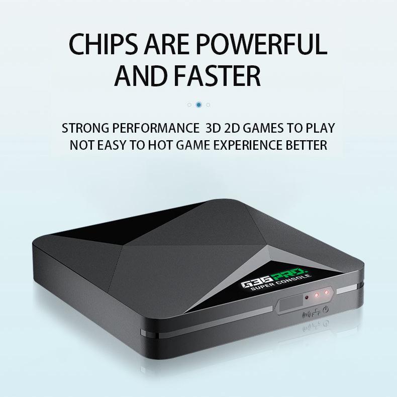 G36 PRO 4K Dual System Wireless Game Console TV Box