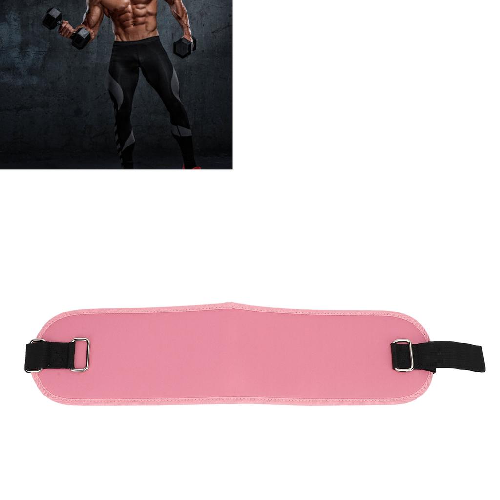 Hip Thrust Training Belt Anti Slip Portable Versatile High Load Bearing Hip Thrust Belt for Gym Home
