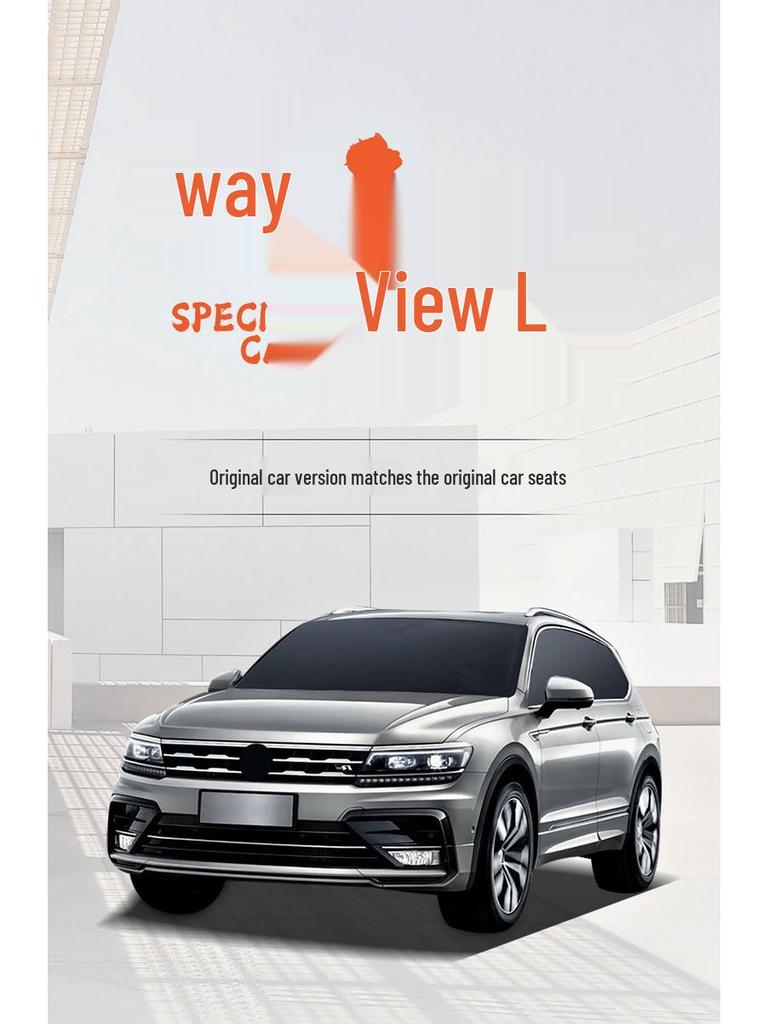 Huse scaune auto din piele respirabilă cu 5 locuri pentru Volkswagen Tiguan L 2023 pentru toate anotimpurile