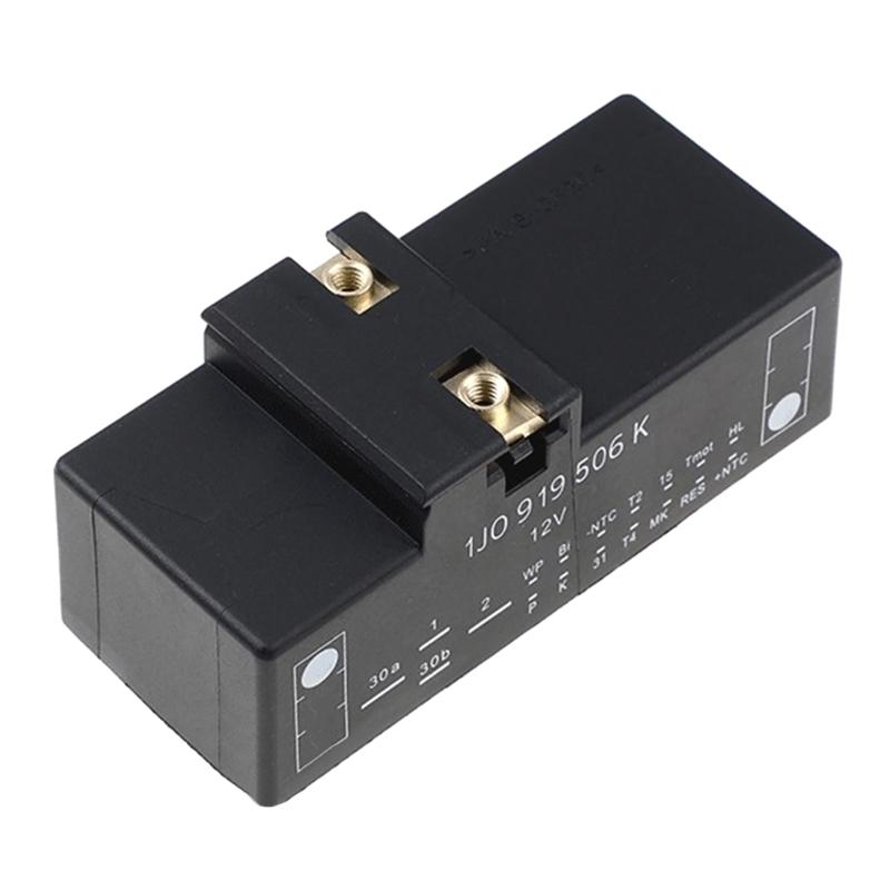 Radiator Cooling Fan Control Module  Replacement Accessory for  1J0919506K 2000-2006 Auto Car Parts
