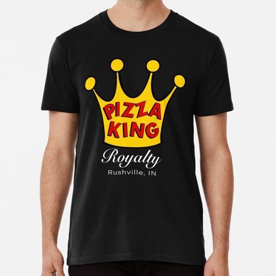 Pizza King Royalty Sto 4XL T-shirt