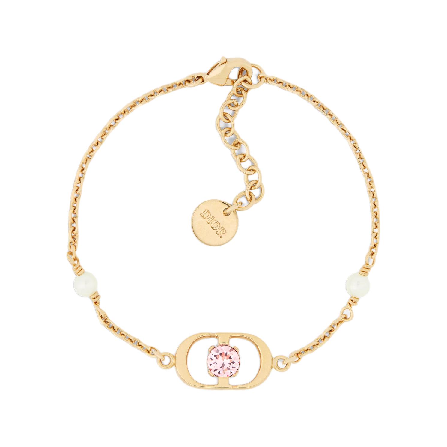 

Dior Lucky Lobster Clasp Metal Bracelet Women bracelet Gold B2812WOMCY_D04P F,Gold