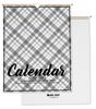 Inkdotpot Inkdotpot 16x12,5 Wandkalender – läuft bis Dezember 2023. Hängender Monatskalender mit Spiralbindung 2022–2023