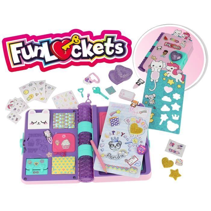 FUNLOCKETS - Min hemmelige dagbok