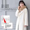 SAGA Fox Fur Scarf with Clip Gray [HHayashiguchi] [Hayashiguchi] (FF4010) [Type A]