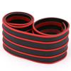 Car Rear Door Edge Guard Anti-Scratch Rear Bumper Guard Cuttable Rubber Mouldings Pad  Trunk Door