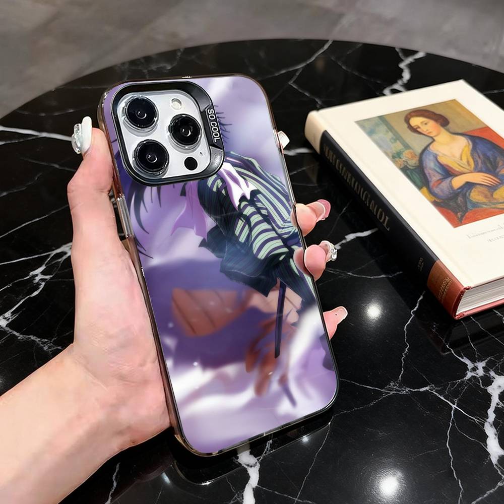 Чехол для телефона Nurarihyon no Mago Rikuo Nura Для iPhone 17,16,15,14,13,12,11 Plus,Pro Max,XS, Цветной Серебристый Черный Чехол iPhone12PRO
