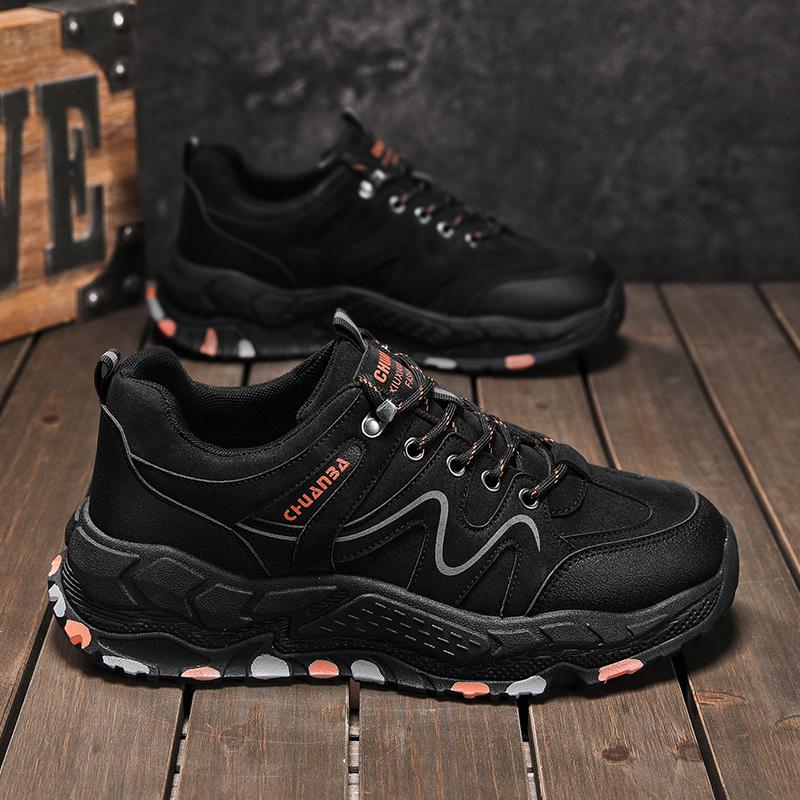 New Men's Fashion Casual Low Top Sports Shoes Students Thick Sole Comfortable Sneakers Boys Male Classic Breathable Basketball Shoes