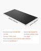 Treadmill Mat for Carpet Floor 4mm Thick 900x2000mm Exercise Equipment Mat