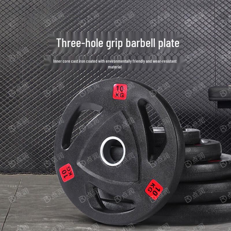 Youyu Flywheel Coated Barbell Plates