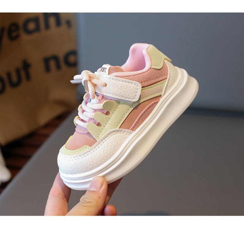 Autumn Children's Shoes, Baby Casual Shoes, Boys' and Girls' Lightweight Sneakers (Leather Upper, Unisex)