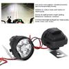 VBESTLIFE 2Pcs 12V 1.5A 8W Spotlight, Motorcycle Spotlight Spotlight Fog Lights,1200Lm High Brightness 6 LED Universal Headlamp for Motorcycles,