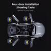 2Pcs Car Door Welcome Lamp HD LED Emblem Projector Lights For Chevrolet Cruze Spark Captiva Suburban Camaro Malibu Silverado