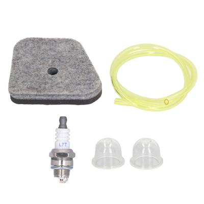 Aluminum Alloy Sparking Plug Air Filter Fuel Line Primer Bulb Kit for Stihl FS90 FS100 FS110 FS130