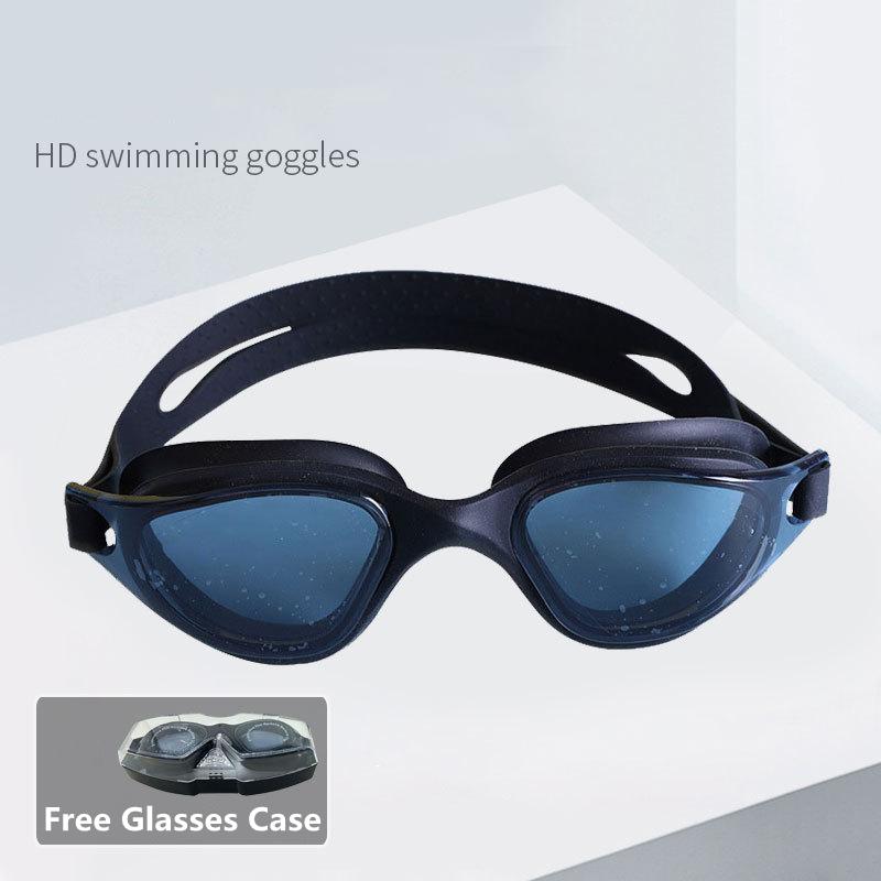 Professional Swimming Goggles Men Women Pool Glasses Anti-fog UV Protection Adjustable Swim Eyewear Waterproof Diving Glasses