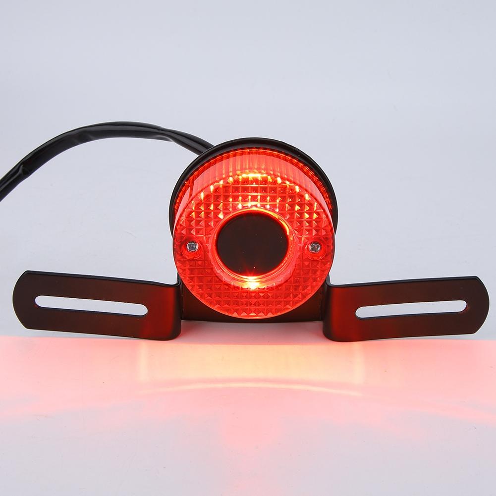 Motorcycle Modification Universal Retro  LED Taillight Brake Light