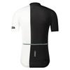 SHIMANO Cycling Jersey Aerolite Jersey 2023 Model L Recommended Black/White (European Size) Height 177-183cm