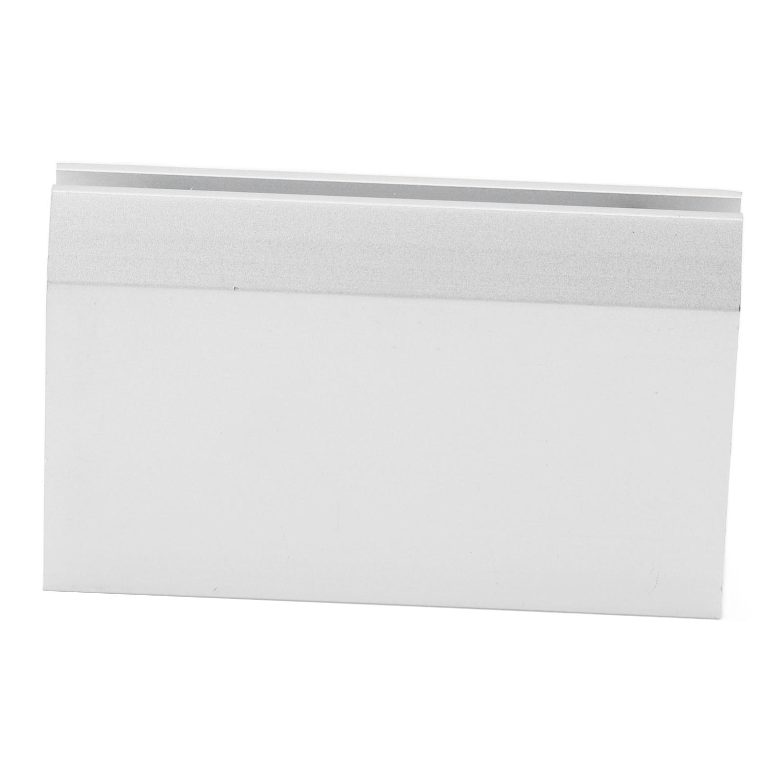 

Guitar Bass Repair Fret Press Caul Tool Aluminum Guitar Fret Press Caul for Maintenance