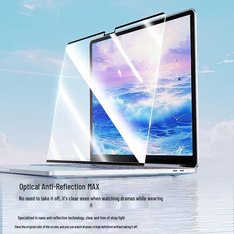 

Magnetic HD Screen Protector for MacBook Pro 14.2-inch