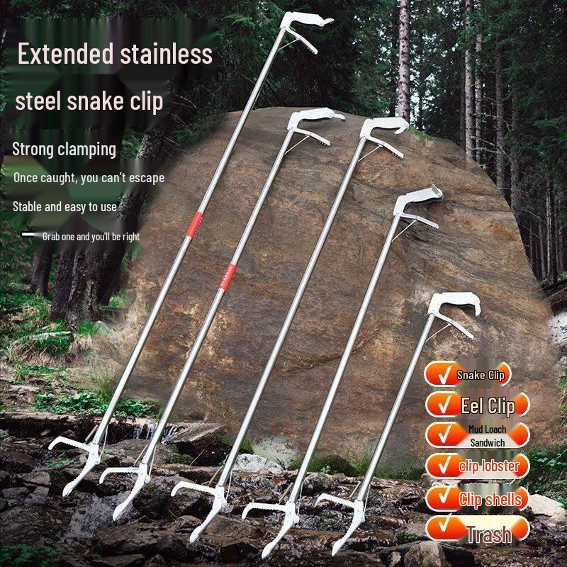 MDNG Stainless Steel Extended Clamp