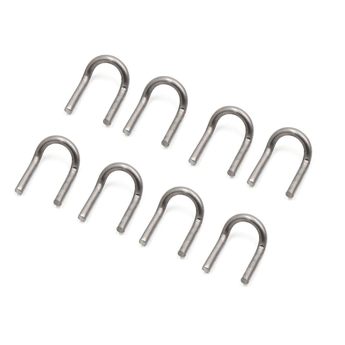 uxcell Motorcycle Exhaust Pipe Hook Universal U Shape Motorcycle Scooter