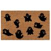 Terror Halloween Doormat Creativity Horror Witch Ghost Pumpkin Printed Halloween Party Area Rug Kitchen Mat Home Rugs