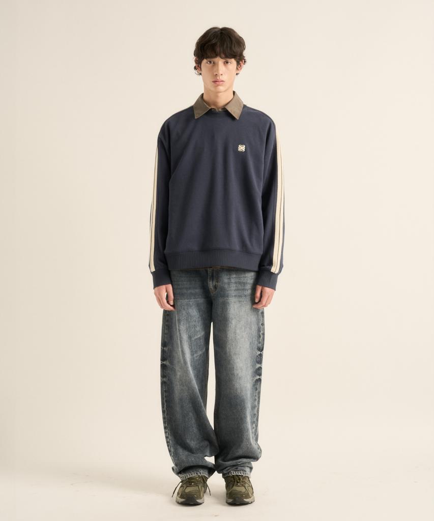Seteo Lawton Sweatshirt Navy