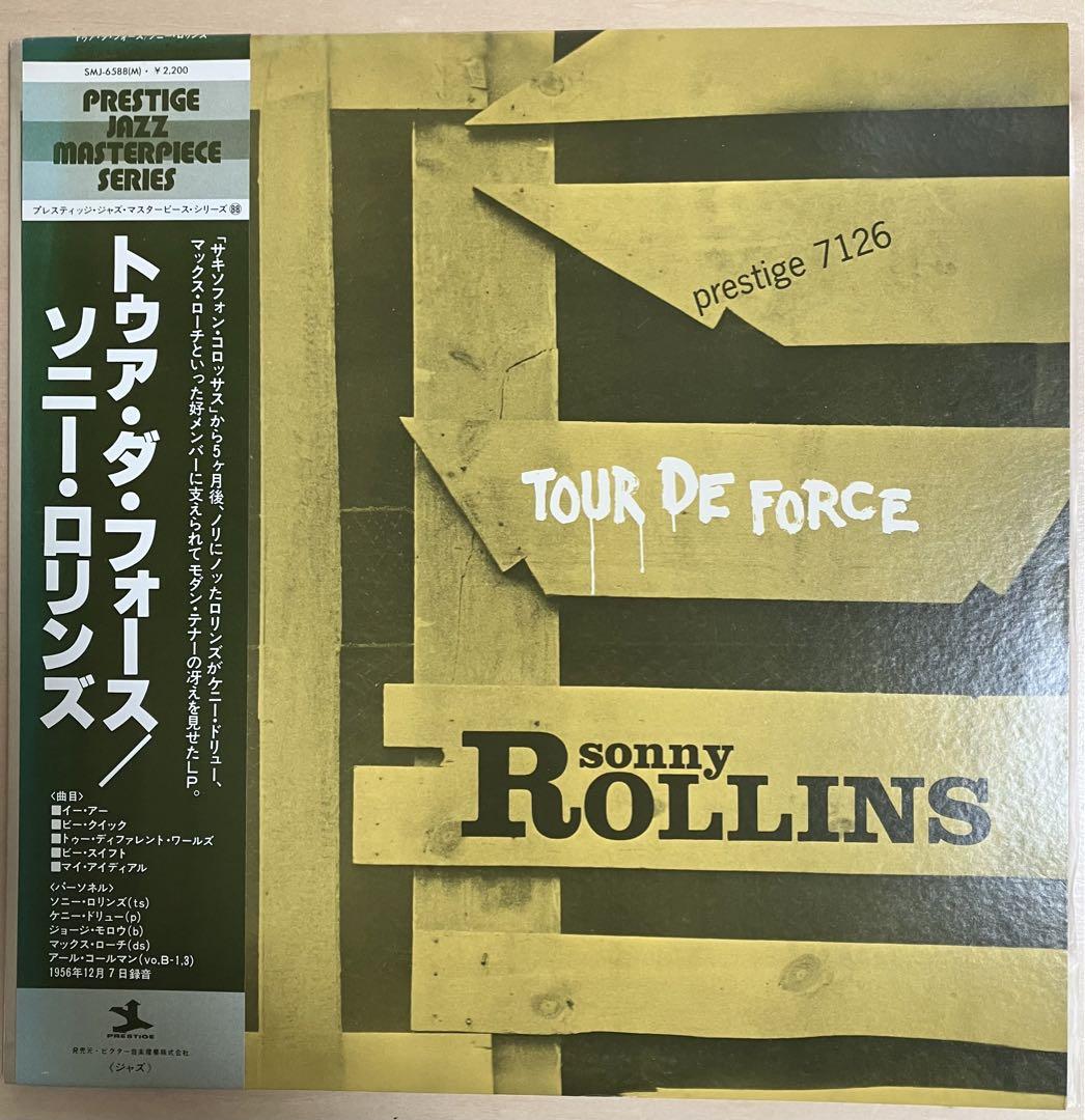 

[USED] Reduced price Sonny Rollins Tour De Force Japanese LP