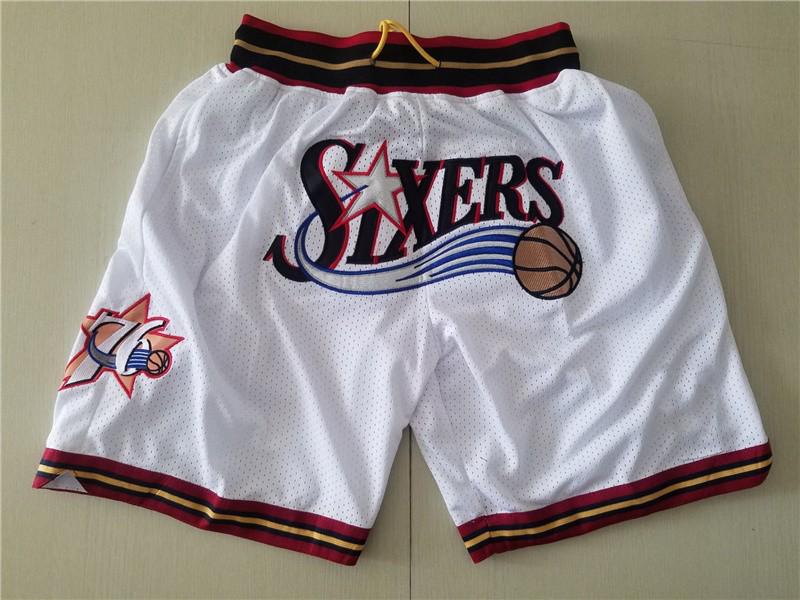 Chose One Geborduurde Basketbalbroekjes: Celtics, Raptors, 76ers, North Carolina, Knicks, Michigan M