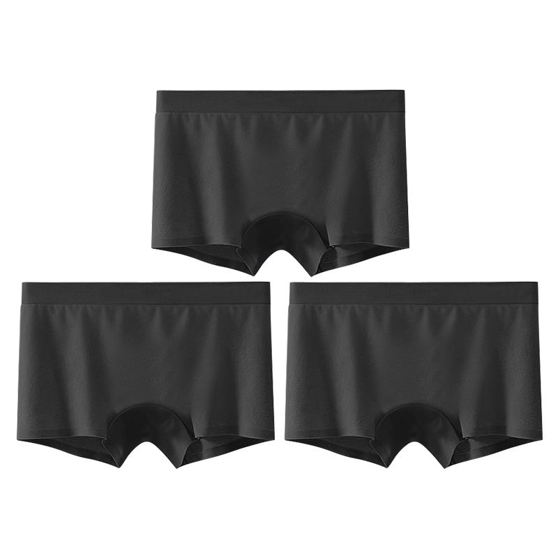 Li Ning Comfortable Breathable Skin-Friendly Anti-Chafing Boxer Briefs Men Underwear LN-YUAV019-2