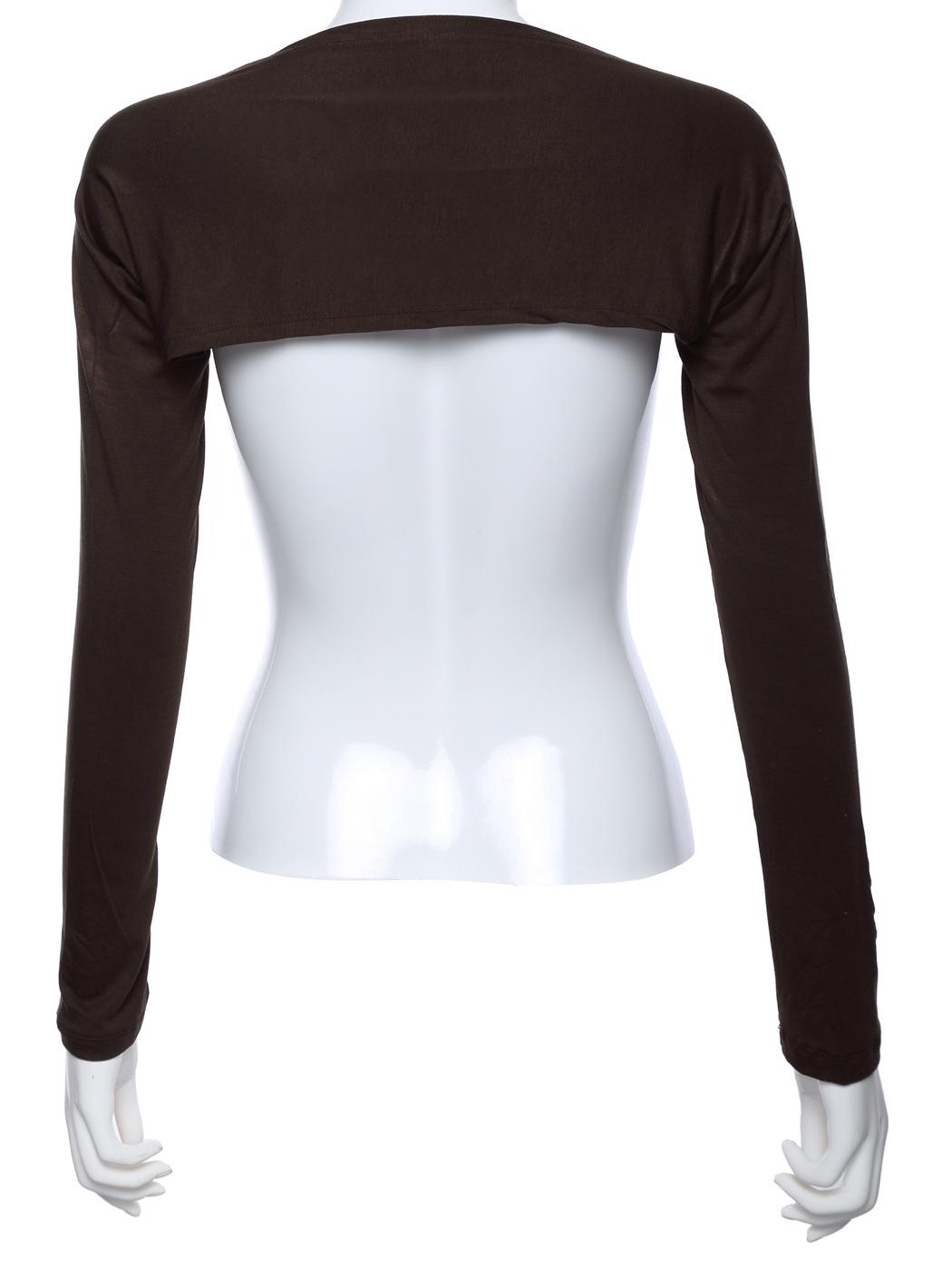 

Жіноча однотонна шаль з рукавами реглан - Модальна тканина OM401