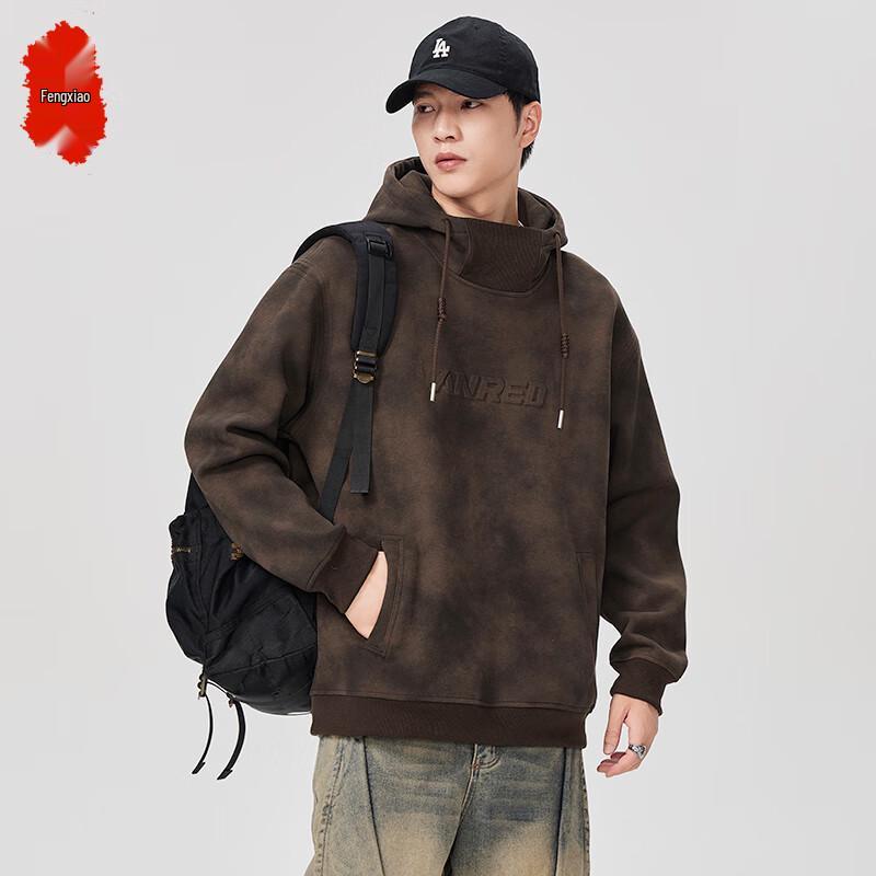 

Men s American Retro Hooded Sweatshirt 4XL