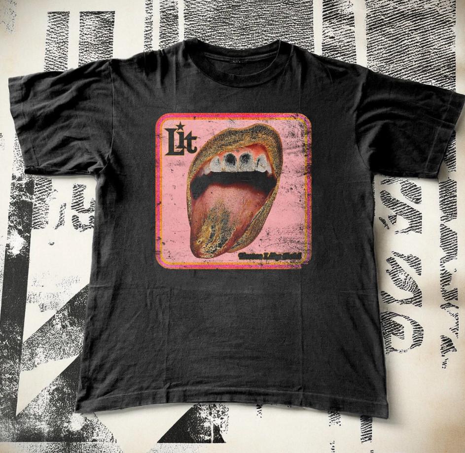 Tastes Like Gold Lit Band Albums All Size S-5Xl Shirt RS382 L