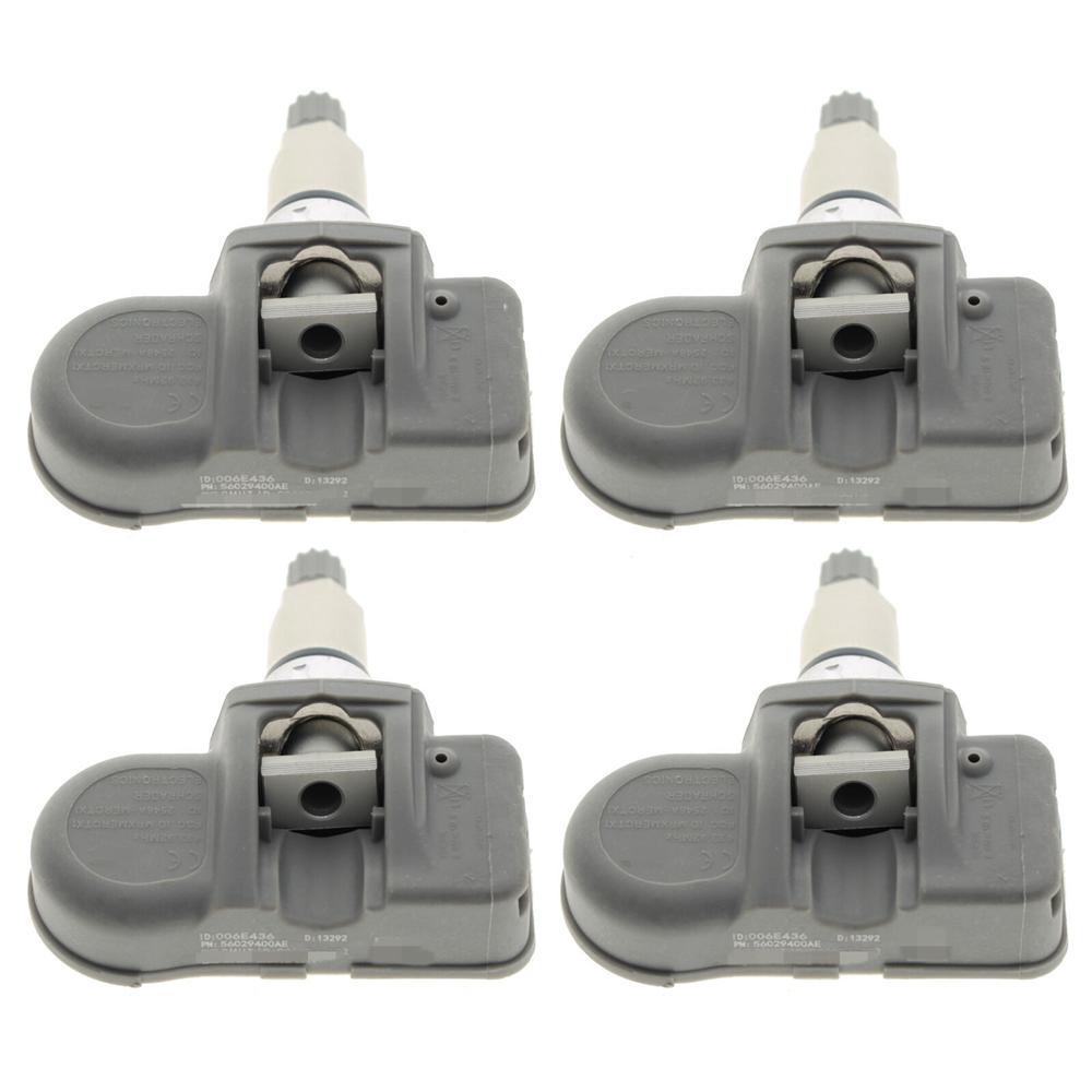 4 ks Snímač tlaku v pneumatikách TPMS Pro Dodge Challenger Charger Jeep Grand Cherokee