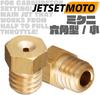 Main Jet Jetsetmoto Main Jet Set of 6 Mikuni Hexagonal Small M/J (6X8) #80#95#100#110#120#120#125