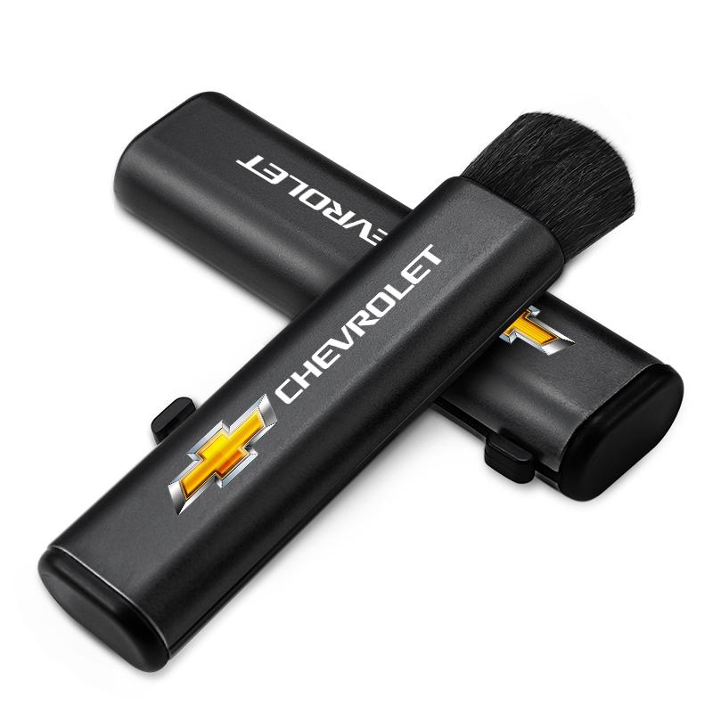

1Pcs PPS Car Retractable Cleaning Brush Artificial Wool Small Brush For Chevrolet Sonic Silverado Trax Camaro Captiva Equinox SS чёрный