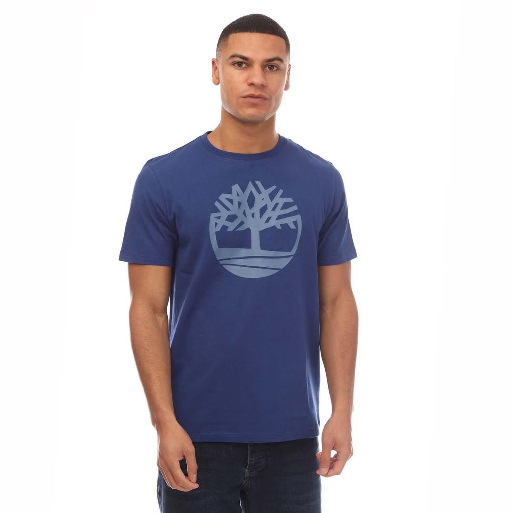Timberland Mens Tree Logo T-Shirt